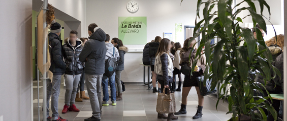 Un lieu d'échanges...