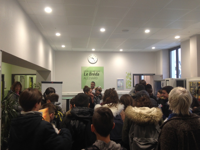 rencontre crolles