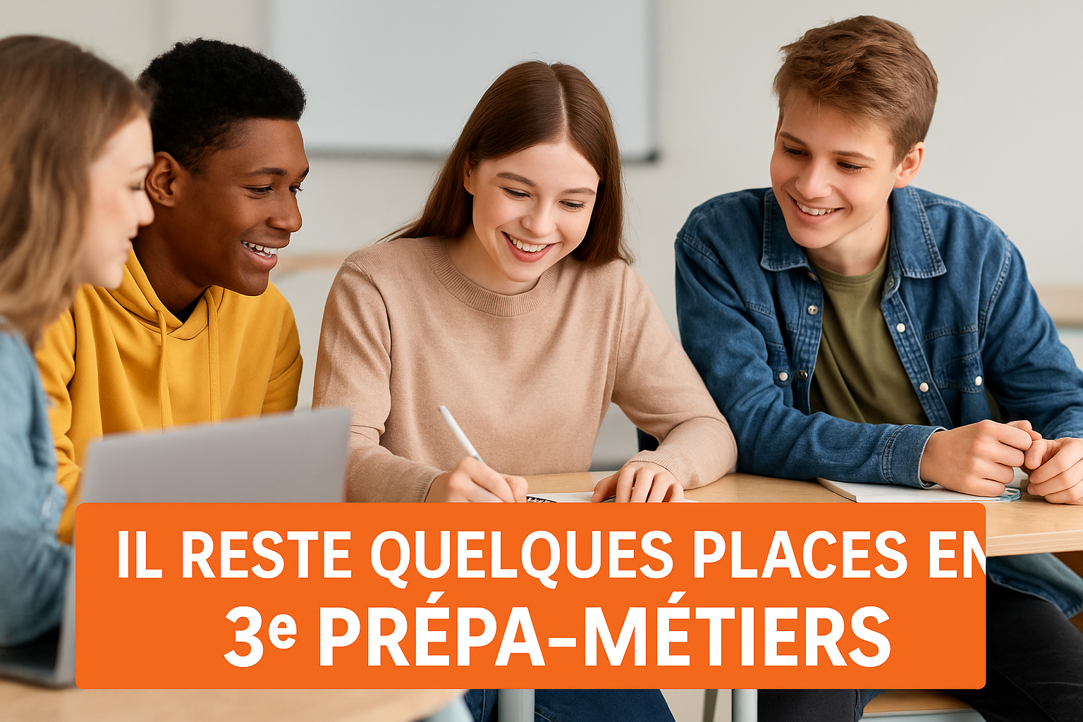 Formation 3ème Prépa Métier ISER Bordier Grenoble