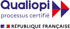 Processus certififié Qualiopi - La certification qualité a été délivrée au titre des catégories d'actions suivantes : Actions de formation, actions permettant de valider des acquis de l'expérience